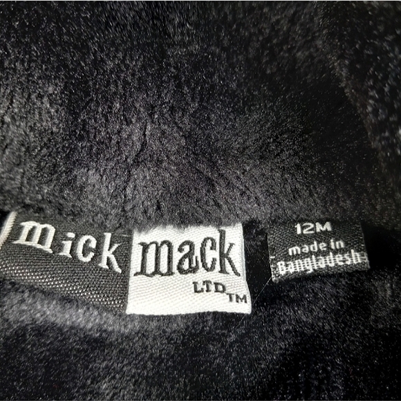 Mick Mack Jacket Zip-Up Size 12 Months - Picture 5 of 6